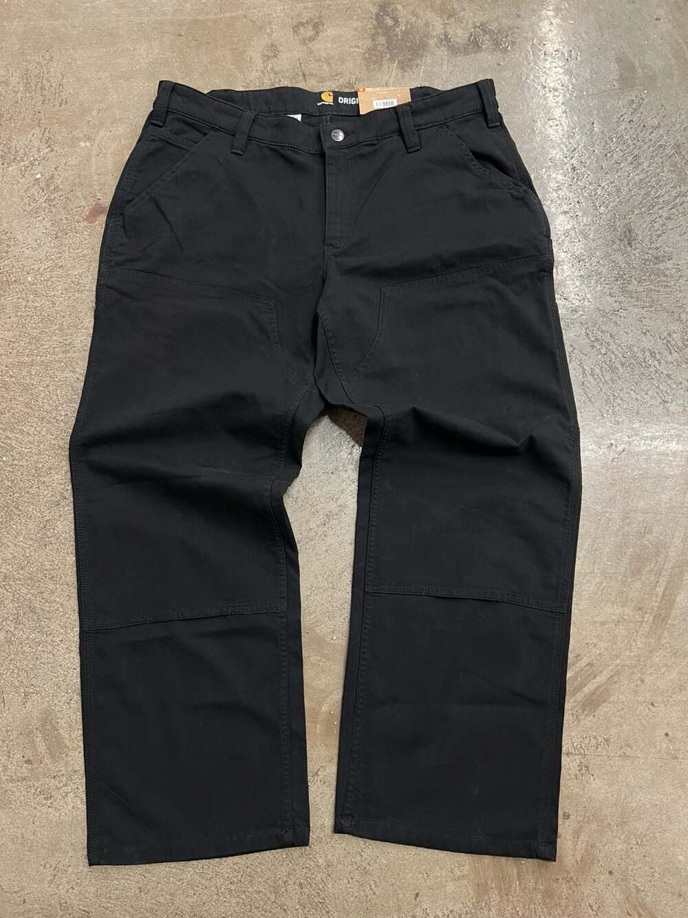 Carhartt Women's Double-Front Straight Leg Pants Size 14 Regular